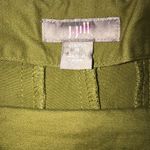 J.Jill Skirt Olive Green / Army Green Pencil Skirt Sz 6 EUC Professional Work Photo 5