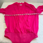 Babaton ‎ Ambrose neon fuchsia bodysuit size S Photo 10