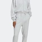 Adidas Women's Sportswear Studio Lounge 7/8 Length Fleece BodySuit Small Photo 0