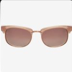 Linda Farrow Clubmaster 24k Rose Gold Photo 1