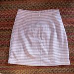 Brandy Melville JOHN GALT /  PURPLE MICRO PLAID MINI SKIRT DOUBLE PLEAT Photo 2