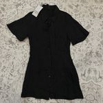 ZARA Black Shirt Dress Photo 0