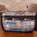 LeSportsac  Cosmetic Pouch Food Snacks From Around The World Photo 0