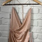 Oh Polly NEW  Satin Slinky Dress Size 8 Photo 8