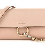 Chloé Chloe Mini Faye calfskin shoulder Crossbody Bag cement pink Photo 0