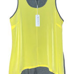 Kardashian Kollection Kardashian Kurves Warm Summer Nights Hi-Low Neon Tank Top Photo 0