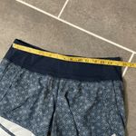 Lululemon Run Times Short *4-way Stretch Sashico Star Inkwell Ghost size 6 Photo 2
