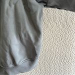 TNA Aritiza Women’s Cozy Fleece Long Sleeve Hoodie‎ Sweatshirt Gray Blue Size 1 Photo 11