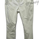 Lauren Ralph Lauren Modern Straight Leg White Jeans Women’s Size 14 Photo 0