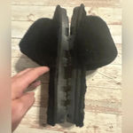 UGG  Cozette Slippers Women’s Size 7 Black House Indoor Shoes Photo 7