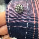 Grace Sleeveless Plaid High Low Dress Photo 4