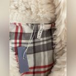 Pottery Barn  Holland Plaid Robe Size Medium/Large Sherpa Trim NWOT Photo 6