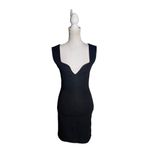 MINKPINK Sweetheart Sexy In The City Mini Dress Black Size Small Photo 4