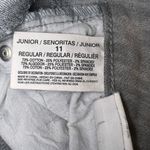 L.E.I . Women's Gray Distressed Skinny Jeans Size 11 Photo 7