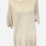 VERO MODA New Sequin Knit Sweater Dress, XL Photo 0