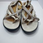 Clarks Unstructured Cream Sandals Size 7.5M Photo 0