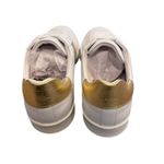 Joyasol paisley sneakers in gold/white 39 White Size 13 Photo 5