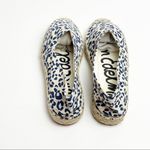 Sam Edelman  Verona Animal Print Espadrilles Slip Shoes, Size 8 Photo 5