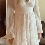 Altar'd State White Dress Photo 0