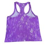 Lululemon Women’s 10 Swiftly Tech Racerback Tank Top Purple Marble Race Length Photo 2
