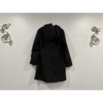 Cole Haan Signature Women's Black Wool Blend Coat 8 Photo 2