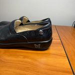 Alegria  Women's Keli Professional Clog Night Rosette KEL-541 Black Leather 41 Photo 2