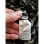 Kut From The Kloth  Black Striped Beach Pants Drawstring Lightweight Casual Sz XS Photo 12