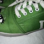 The Bradford Exchange  Green M&M Sneakers Womens Size 7.5 Shoes Low Top Canvas Photo 2