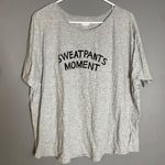 Old Navy Loose Graphic SweatPants Moment Short-Sleeve T-Shirt Size XXL Photo 0