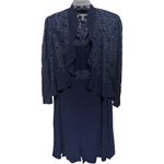 R & M Richards Women's Navy Blue 2 Photo 1