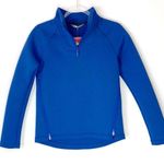 The North Face thermal 3D blue pullover XS NWT Photo 2