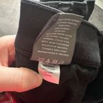 Torrid  Women’s 2 Black Pull on Denim Shorts Stretch Plus Size Grunge Punk Photo 5