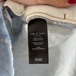 Rag and Bone Liquid Miramar Denim Mini Dress S Photo 10