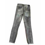 Pilcro  and the‎ Letterpress High Rise Denim Legging sz 28 Gray Pant Anthropolgie Photo 4