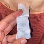 J.Crew New Rust Scrunie Scoop Neck One-Piece Swim Bathing Suit Women's Size 22 Photo 4