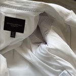 Banana Republic  Crisp White Suit Jacket Photo 13