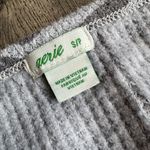 Aerie  Oversized Thermal Long Sleeve Top Photo 4