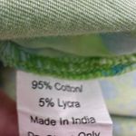 Sheridan French ikat embellishshed stud kaftan dress sz M Blue Size M Photo 3