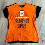 Xl celebrate Halloween black and orange my witches brew is pumping spice tshirt Photo 0