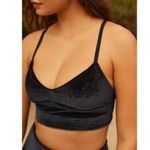 Beyond Yoga NEW Velvet VIP Long Line Adjustable Strap Sports Bra Black S Photo 0