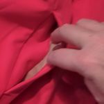 EXPRESS Pink Flamingo Pleated Dress Pants Size 4R Photo 4