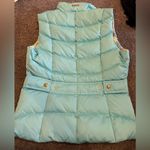 Lilly Pulitzer Lily Pulitzer Aqua Blue Vest Photo 2