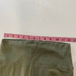 Aerie Chill Play Move Olive Leggings Women’s Medium | High Rise Soft Activewear Photo 3