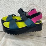 Urban Outfitters Platform Lug Sole Sandal Women size EU 40/US 9.5 Y2Kstyle Photo 3