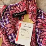 Tata Jolie Floral Dress Geometric Print Hi Photo 5