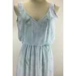 Show Me Your Mumu Show Me Your MuMu Womans Watercolor Floral Sleeveless Maxi Dress XS Photo 2