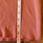 Everlane  Blush Mauve Thermal Top TEE Short Sleeve  L Large Photo 5