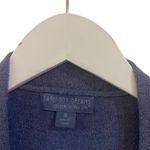 Barefoot Dreams  cozychic ultra light medium blue long sleeve cardigan Photo 2