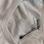 Garage  Crop Long Sleeve White Photo 1