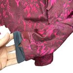 Athleta  Twin Tip Ski Jacket in Port Wine Snow Scroll Size XS Photo 9
